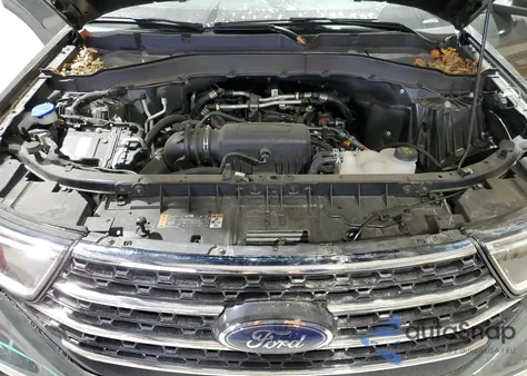 2024 Ford Explorer Xlt из США, поврежденный, VIN 1FMSK8DH4RGA50157